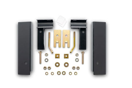 2015-2026 F-150 Aluminum New Body No Drill Standard Hardware Kit | Dirty Garage