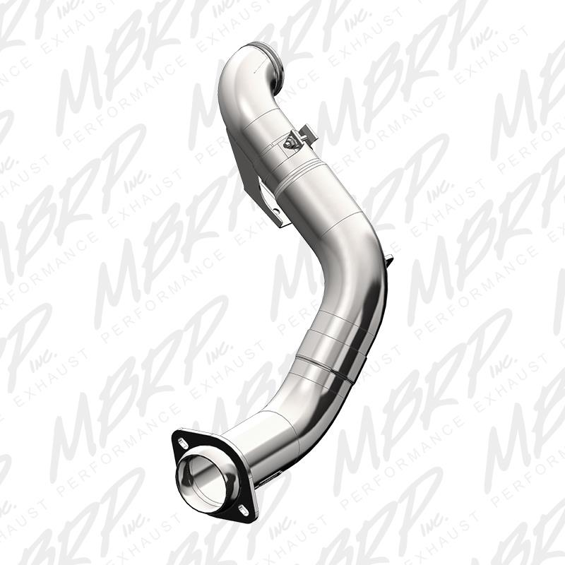 2015 Ford Powerstroke 4" Turbo Downpipe - View 2 | Dirty Garage