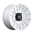 KMC Impact UTV Silver w/ Machined Face Wheel (KS138) | Dirty Garage