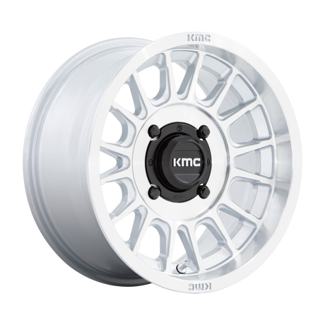 KMC Impact UTV Silver w/ Machined Face Wheel (KS138) | Dirty Garage
