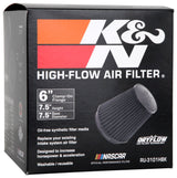 Universal Rubber Filter Round Tapered 6in Flange ID x 7.5in Base OD x 5.25in Top OD x 8in Height - View 12 | Dirty Garage