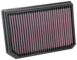 2019 Benz A250 L4 2.0L F/I Replacement Air Filter | Dirty Garage
