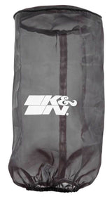 Universal Polaris Black Round Drycharger Air Filter Wrap 11.25inx3inx3in - View 2 | Dirty Garage