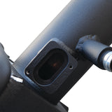 2012-2013 BMW 335i 3.0L L6 Wrinkle Black Short Ram Intake - View 7 | Dirty Garage