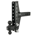 Universal 2.5 Extreme Duty 4 and 6 Offset Hitch | Dirty Garage