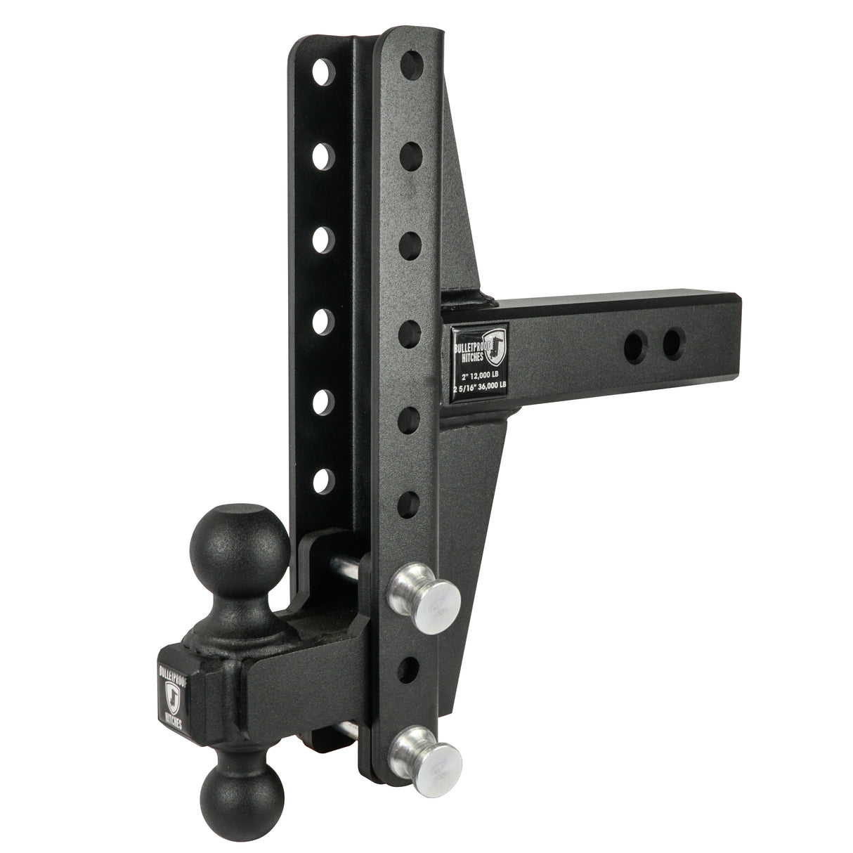 Universal 2.5 Extreme Duty 4 and 6 Offset Hitch | Dirty Garage