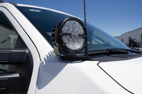 2021-2023 Bronco Raptor Dual Ditch Light Brackets - View 7 | Dirty Garage