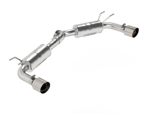 2019-2023 Mazda 3 Hatchback 2.5" Axle Back Dual Rear Exit Street Profile | Dirty Garage