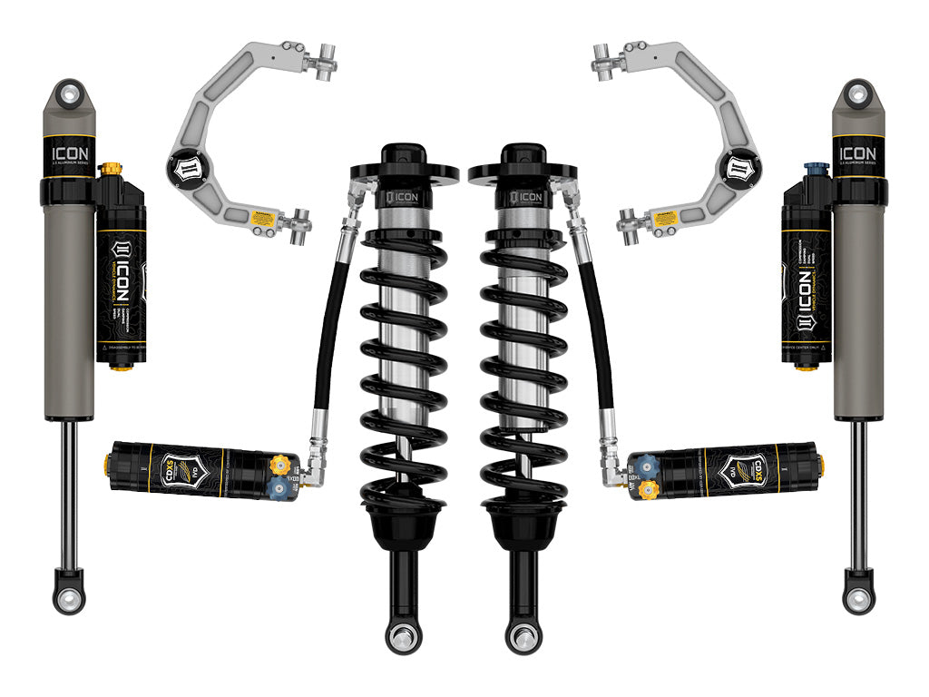 2021-2025 F-150 ICON 2.5 CDXS Front and Rear Lift Kit | Dirty Garage