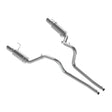 2005-2009 Superduty Shelby GT500 GT Dual Split Rear Street Version 4" Tips T409 Exhaust System | Dirty Garage