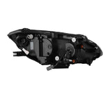 1999-2009 S2000 Luxx-Series Projector LED Alpha-Black Headlights - View 3 | Dirty Garage