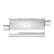Universal Muffler Mag Stainless Steel 22x5x11 2.5 O/C | Dirty Garage