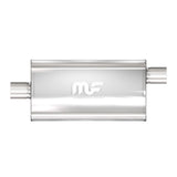 Universal Muffler Mag Stainless Steel 22x5x11 2.5 O/C | Dirty Garage