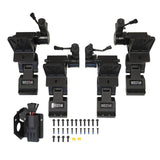 2019-2026 GM 1500/HD CC Pro-E Series Black Powered Running Boards - View 9 | Dirty Garage