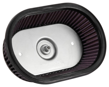 Universal Custom Air Filter - Oval Shape 9.313in OD/2.375 Height - View 2 | Dirty Garage