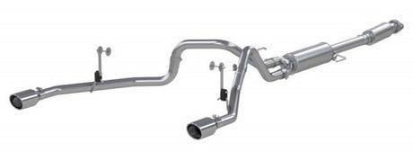 2021-2024 F-150 3" Cat Back 2.5" Dual Split Rear - View 6 | Dirty Garage