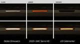 2020-2023 GM HD Smoked LED Sidemarkers Set - View 8 | Dirty Garage