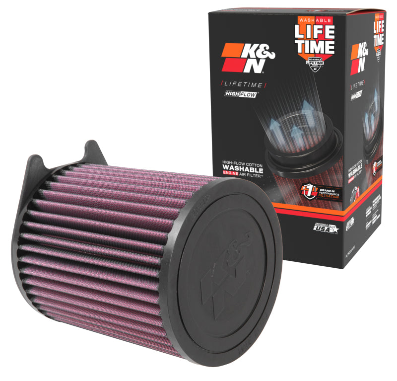 Replacement Round Straight Air Filter for 2014-2015 Benz A45/CLA45/GLA45 AMG 2.0L - View 11 | Dirty Garage