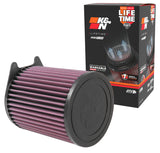 Replacement Round Straight Air Filter for 2014-2015 Benz A45/CLA45/GLA45 AMG 2.0L - View 11 | Dirty Garage