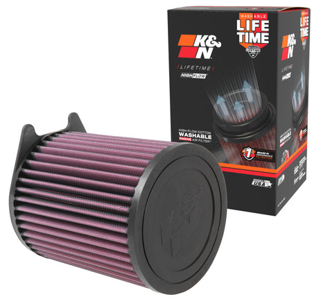 Replacement Round Straight Air Filter for 2014-2015 Benz A45/CLA45/GLA45 AMG 2.0L - View 11 | Dirty Garage