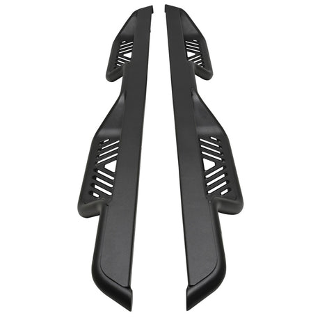 Westin 21-22 Ford Bronco 4-door Outlaw Nerf Step Bars - Textured Black - View 6 | Dirty Garage