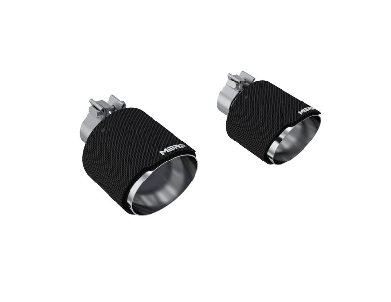 MBRP CF Tip 2.125in ID, 5in OD Out, 7.25in Length, Pair 17-25 BRZ/GR86 | Dirty Garage