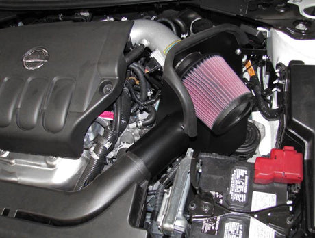 2007-2010 Altima 2.5L Silver Typhoon Short Ram Intake - View 2 | Dirty Garage