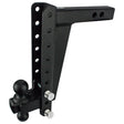 Universal 2.0 Heavy Duty 12 Drop Rise Hitch | Dirty Garage