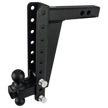 Universal 2.0 Heavy Duty 12 Drop Rise Hitch | Dirty Garage