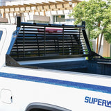 1999-2026 GM/Ford/Toyota HD Black Headache Rack - View 6 | Dirty Garage