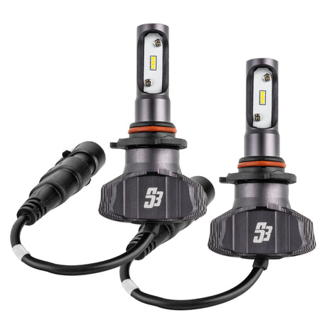 Universal 9005 S3 LED Headlight Bulb Conversion Kit 6000K | Dirty Garage