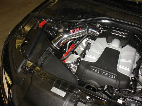 2012-2018 Audi A7 3.0L Supercharged Polished Short Ram Intake w/ MRI Tech & Air Horn - View 2 | Dirty Garage