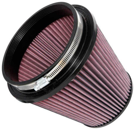 Universal Clamp-On Air Filter 6in FLG/7-1/2in B/5in T/6-1/2in H - View 2 | Dirty Garage
