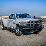 2006-2026 Ram 1500/HD Crew Cab Black 83" Grate Steps Running Boards - View 4 | Dirty Garage