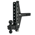 Universal 2.0 Extreme Duty 4 and 6 Offset Hitch | Dirty Garage
