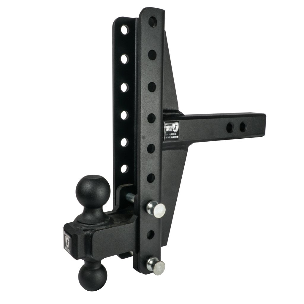 Universal 2.0 Extreme Duty 4 and 6 Offset Hitch | Dirty Garage