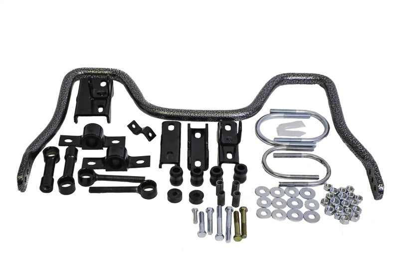 2014-2018 Silverado 1500 Solid Heat Treated Chromoly 1-1/8in Rear Sway Bar - View 3 | Dirty Garage