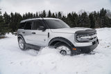 2021 Bronco Sport Ventvisor Outside Mount Window Deflectors 4-Piece Smoke - View 5 | Dirty Garage