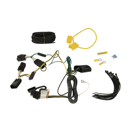 Rugged Ridge Receiver Hitch Kit w/ Wiring Harness 18-20 Jeep Wrangler JL - View 4 | Dirty Garage
