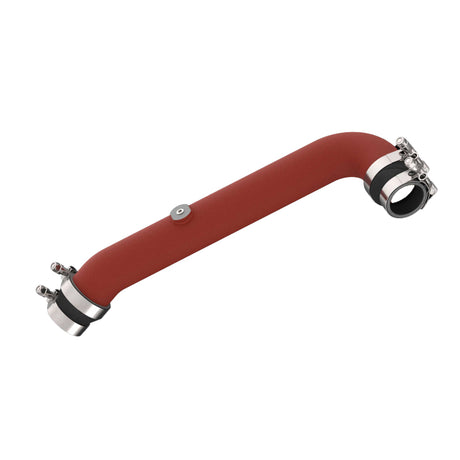 2023-2024 GR Corolla L3 1.6L Charge Pipe Kit - Wrinkle Red - View 4 | Dirty Garage
