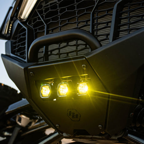 2022-2026 RZR S1 Lower Facia Lighnt Kit - View 2 | Dirty Garage