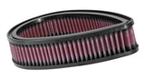 Universal Custom Air Filter 6.25in OS Width/9.688in OS Length/2.188in Height - View 2 | Dirty Garage
