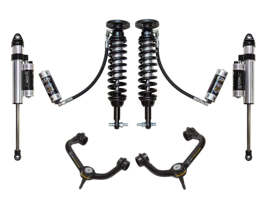 2014 F-150 ICON Front and Rear Lift Kit | Dirty Garage