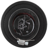 Universal 1.5in Flange ID x 3in OD x 2.5in H Chrome Finish Rubber Base Crankcase Vent Filter - View 2 | Dirty Garage