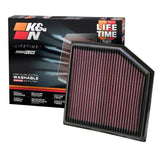 2008-2011 GS460 4.6L-V8 Drop In Air Filter - View 11 | Dirty Garage