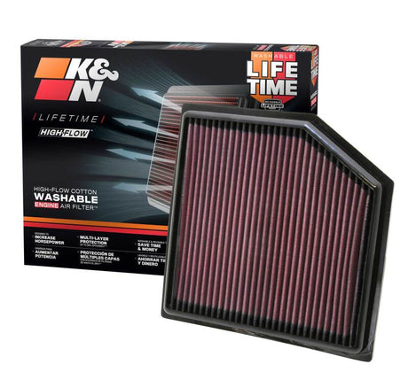 2008-2011 GS460 4.6L-V8 Drop In Air Filter - View 11 | Dirty Garage