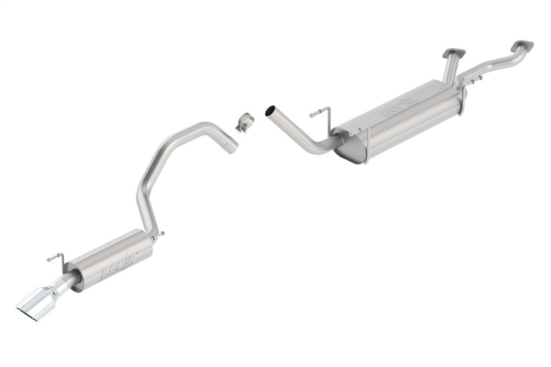 Borla 98-04 Lexus LX470/Toyota Land Cruiser Stainless Steel Catback Exhaust - View 3 | Dirty Garage