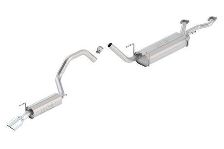Borla 98-04 Lexus LX470/Toyota Land Cruiser Stainless Steel Catback Exhaust - View 3 | Dirty Garage