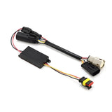 AlphaRex 2021-2024 Bronco LED Tail Lights to AlphaRex Prismatic LED Tail Light Converters 659011