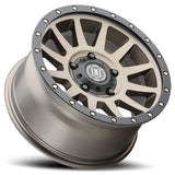 Universal Compression 17x8.5 5x150 25mm Offset 5.75" BS 110.1mm Bore Bronze Wheel - View 2 | Dirty Garage